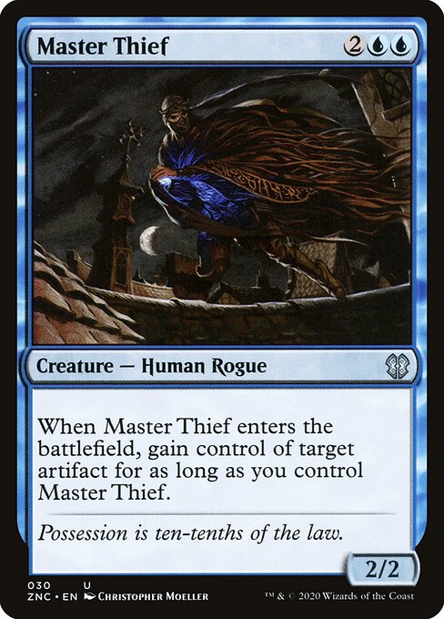 Master Thief 30