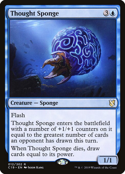 Thought Sponge 12