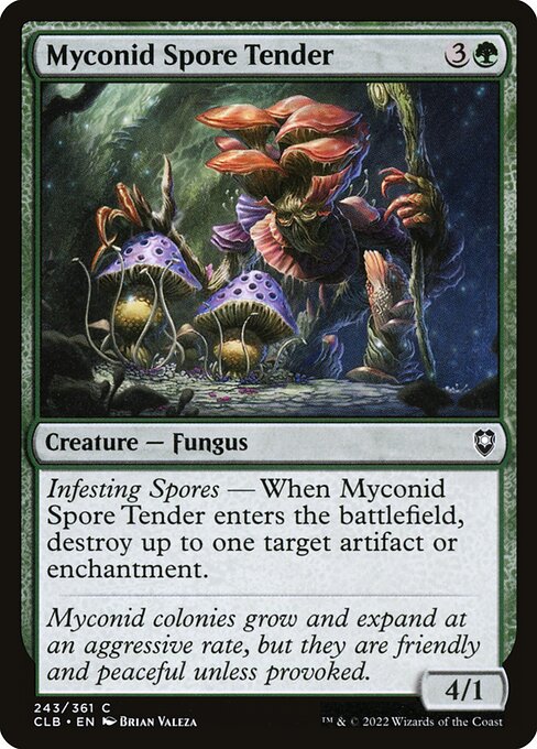 Myconid Spore Tender 243