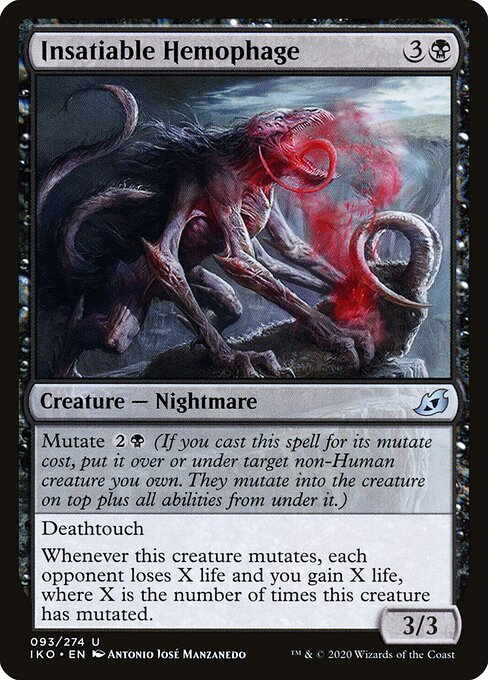 Insatiable Hemophage 93
