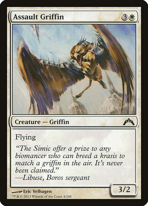 Assault Griffin 4