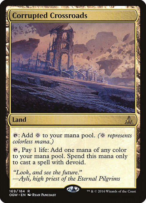 Corrupted Crossroads 169