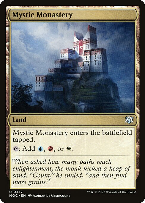 Mystic Monastery 417