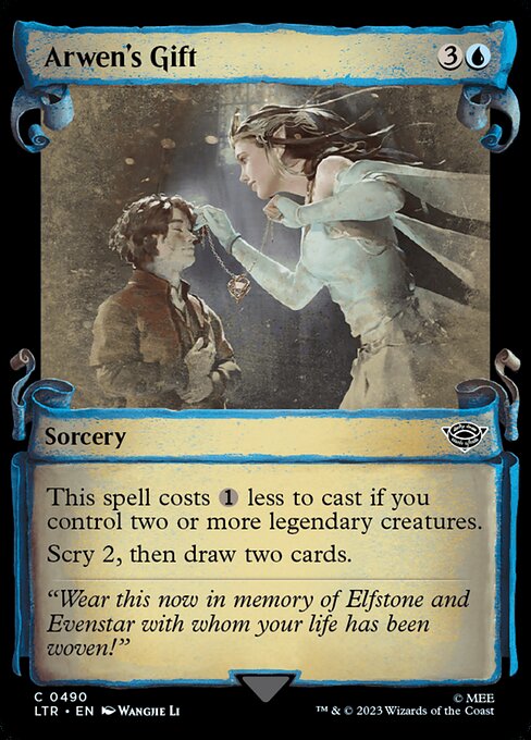 Arwen's Gift 490