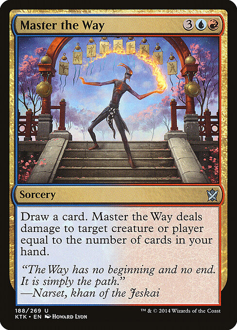 Master the Way 188
