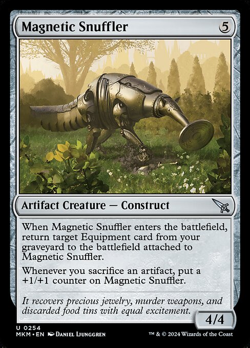 Magnetic Snuffler 254