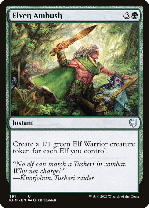 Elven Ambush 391