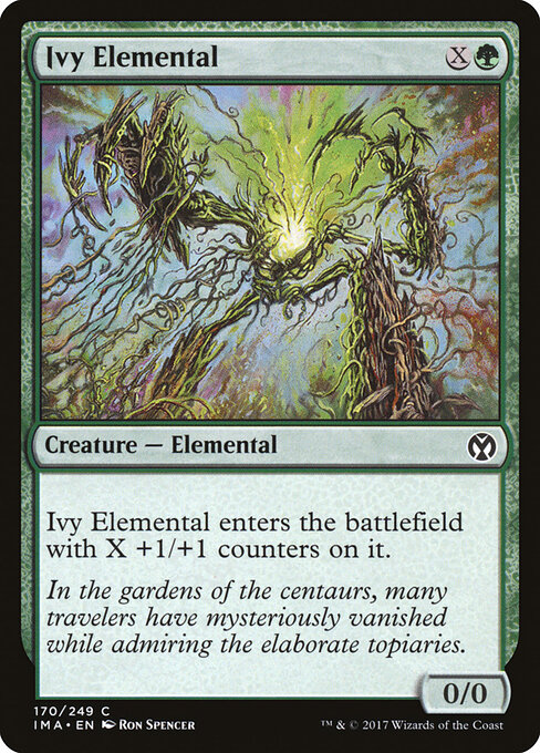 Ivy Elemental 170