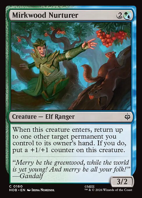 Mirkwood Nurturer 160