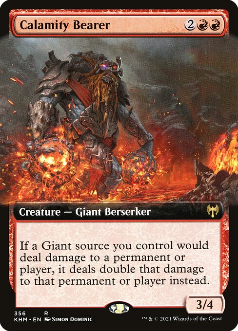 Calamity Bearer 356