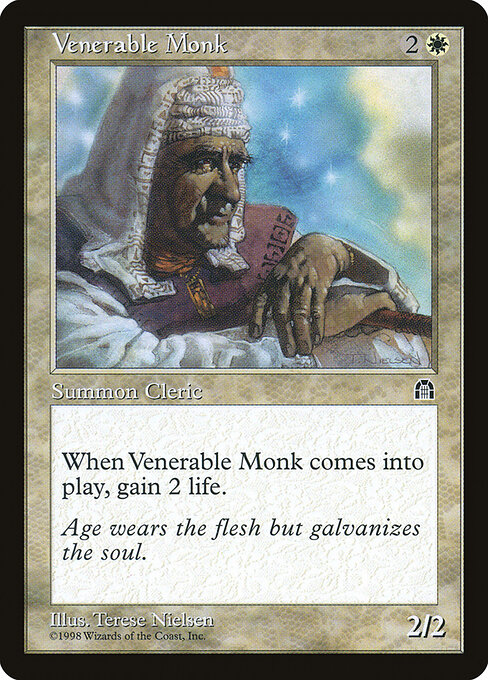 Venerable Monk 21