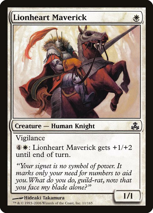 Lionheart Maverick 11