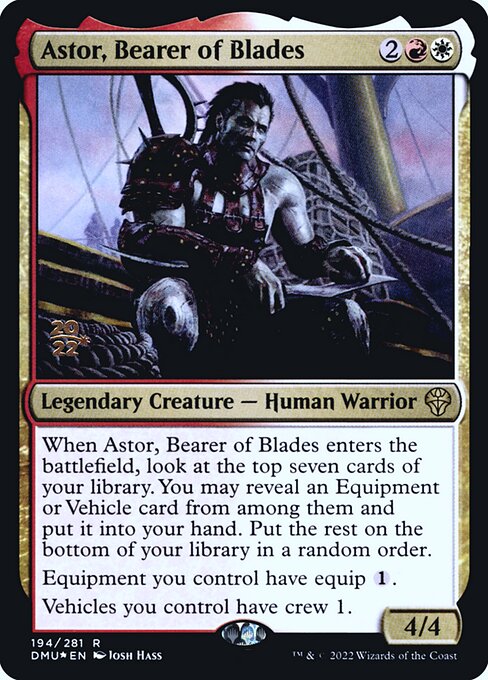 Astor, Bearer of Blades 194s