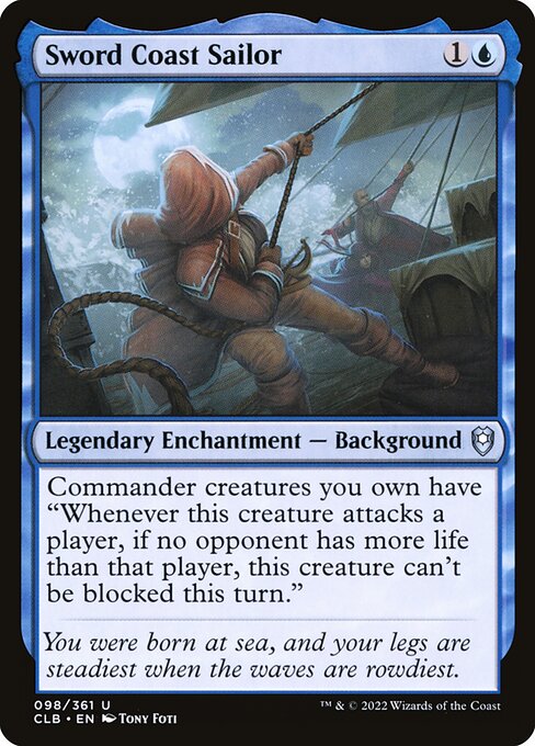 Sword Coast Sailor 98