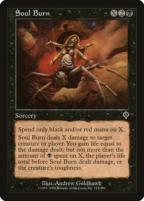 Soul Burn 124