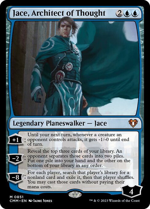 Jace, Architect of Thought 851