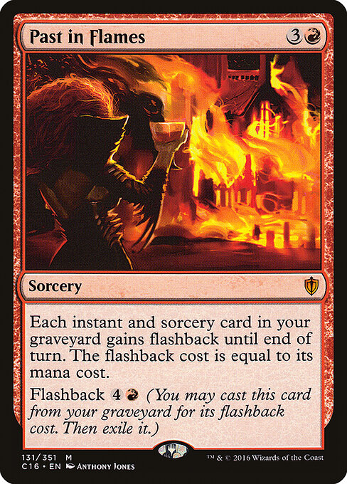 Past in Flames 131