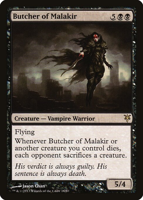 Butcher of Malakir 18