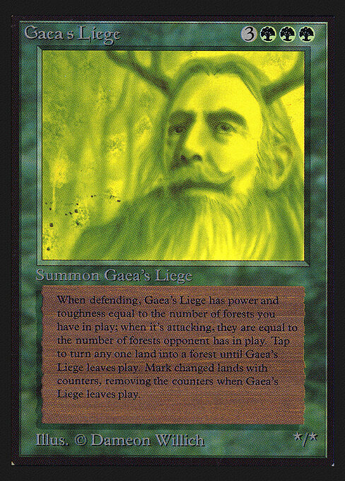 Gaea's Liege 197