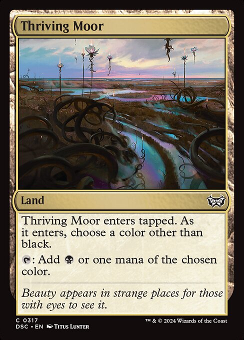 Thriving Moor 317