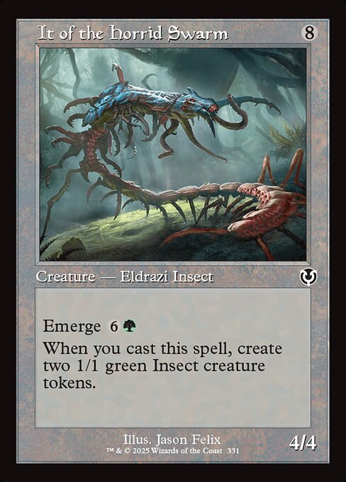 It of the Horrid Swarm 331