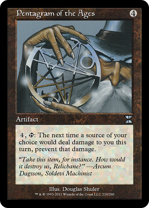 Pentagram of the Ages 220