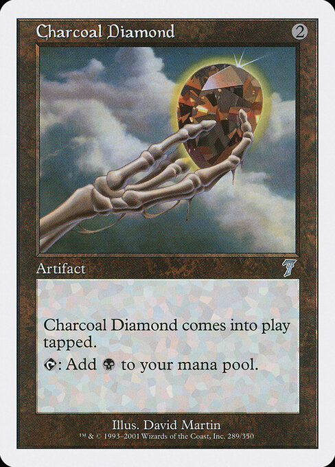 Charcoal Diamond 289