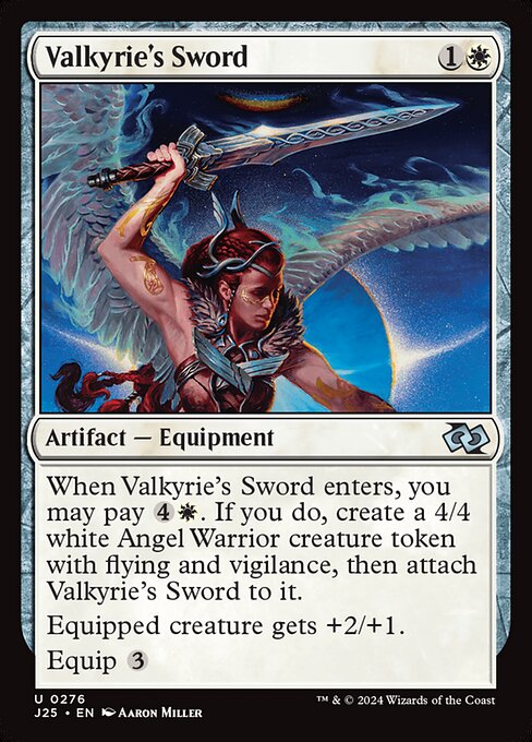 Valkyrie's Sword 276