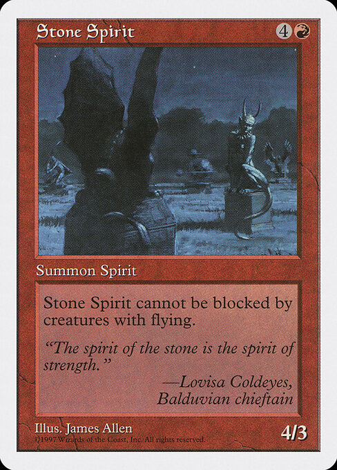 Stone Spirit 271