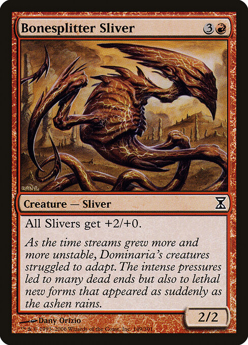 Bonesplitter Sliver 149