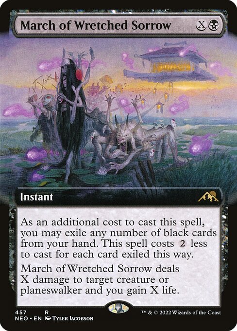 March of Wretched Sorrow 457