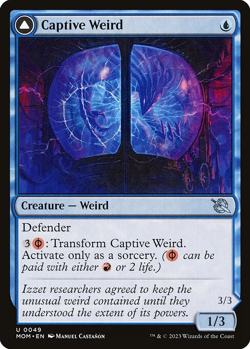 Captive Weird // Compleated Conjurer 49