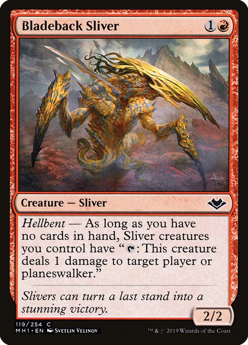 Bladeback Sliver 119