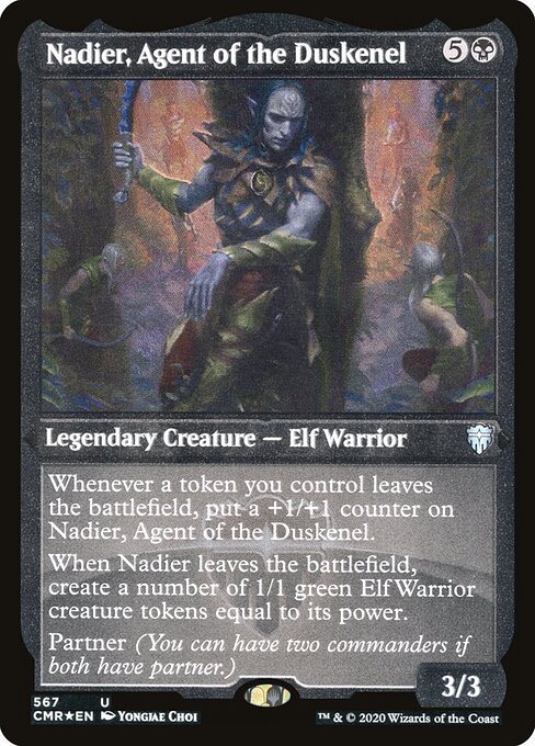 Nadier, Agent of the Duskenel 567