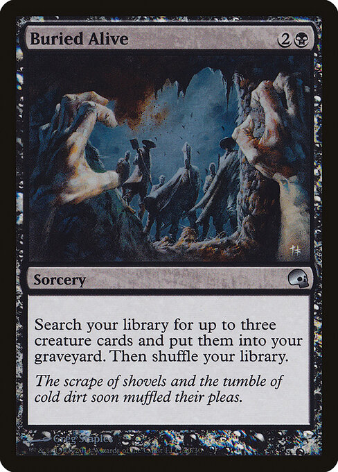 Buried Alive 20