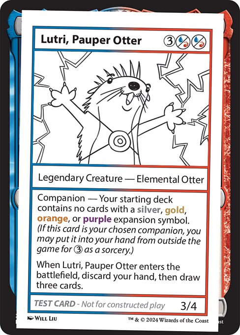 Lutri, Pauper Otter 597