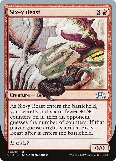 Six-y Beast 56
