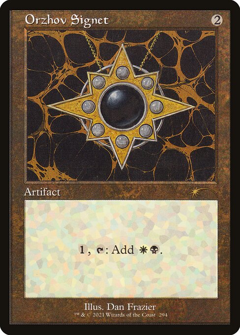 Orzhov Signet 294