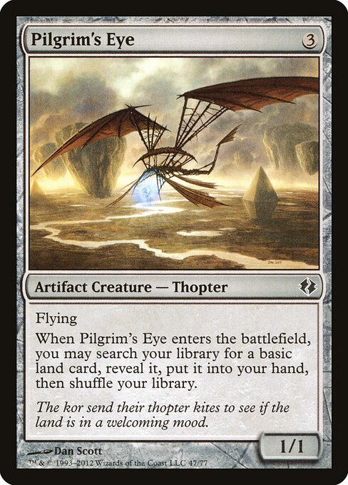 Pilgrim's Eye 47