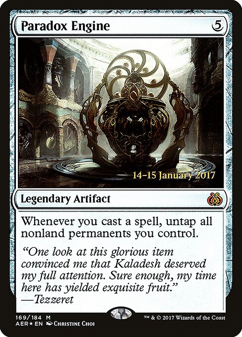 Paradox Engine 169s