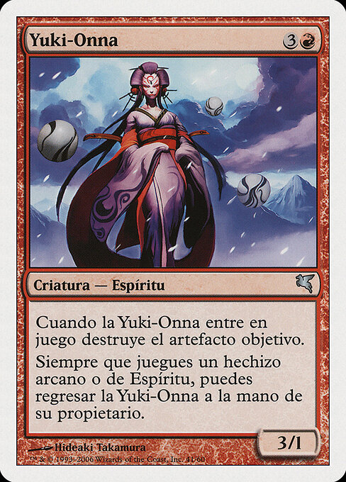 Yuki-Onna C41