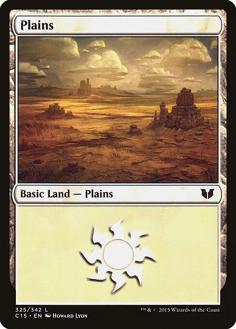 Plains 325