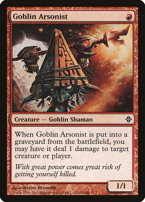 Goblin Arsonist 147