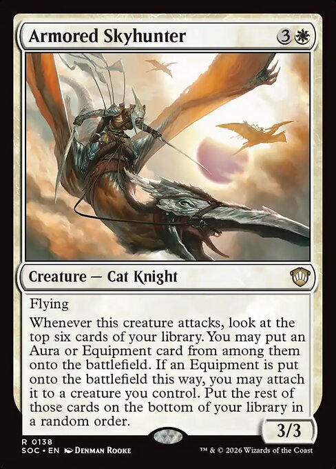 Armored Skyhunter 138