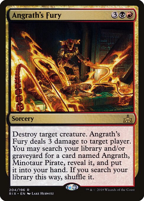 Angrath's Fury 204