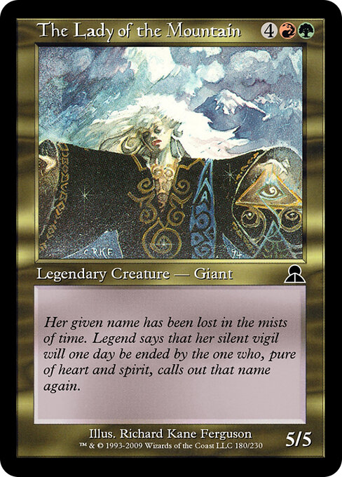 The Lady of the Mountain 180