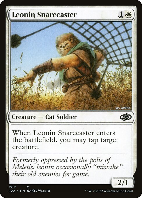 Leonin Snarecaster 207