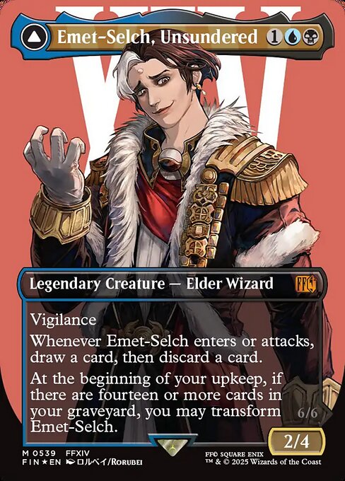 Emet-Selch, Unsundered // Hades, Sorcerer of Eld 539