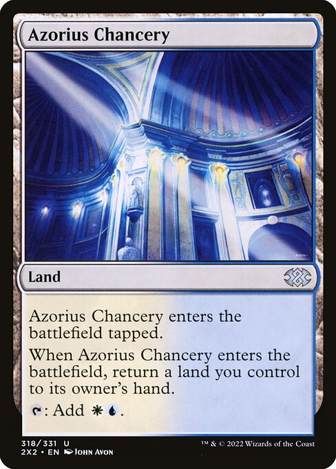 Azorius Chancery 318