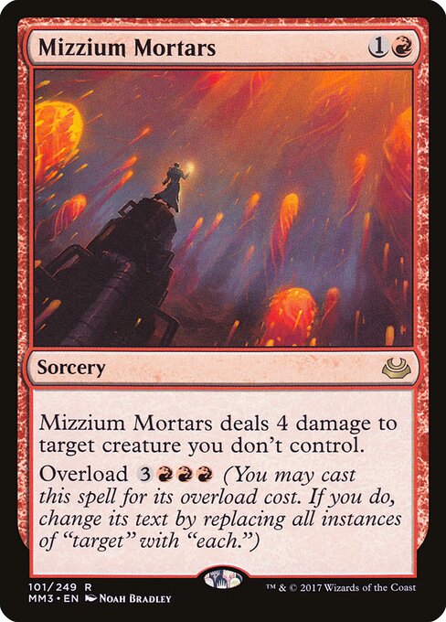 Mizzium Mortars 101